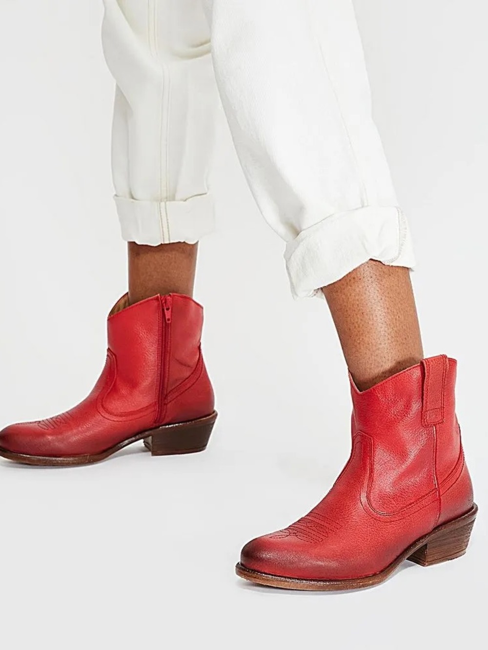 Miz Mooz NWOT Carlitos Western Bootie’s Sz 37, 7 US